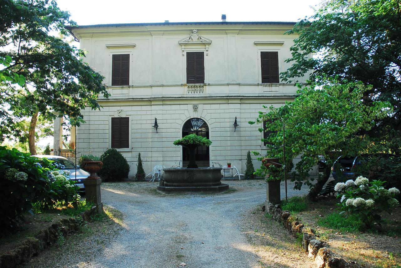 B&B Villa Gualterio Bolsena Kültér fotó